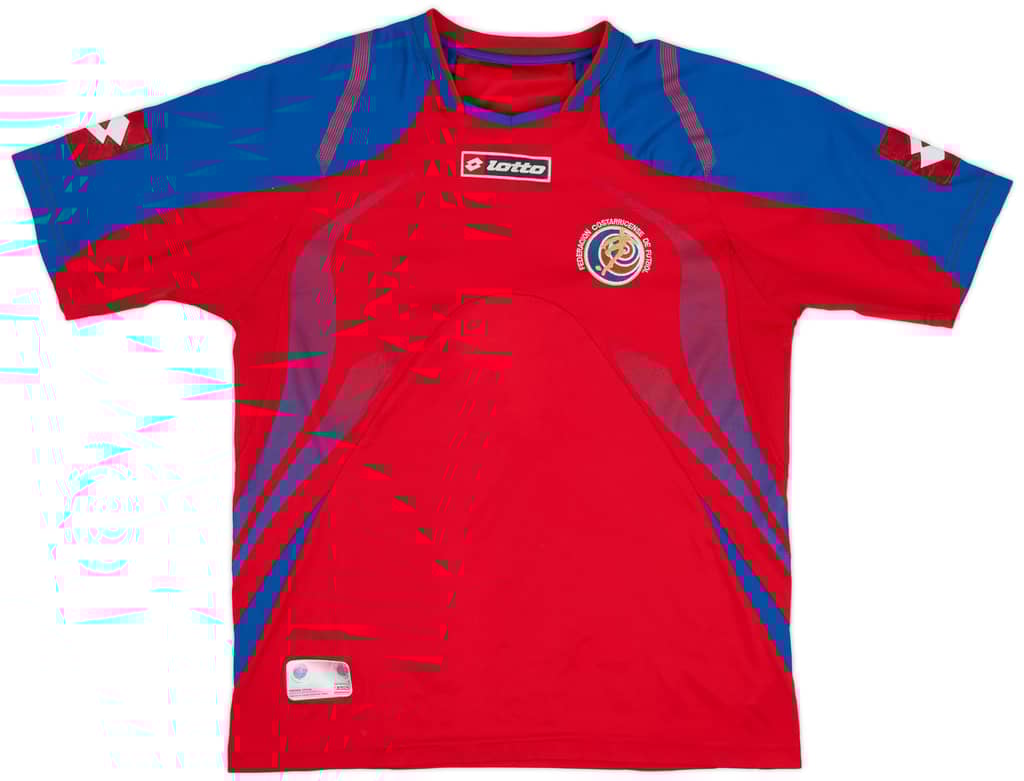 2008-10 Costa Rica Home Shirt - 8/10 - (S)