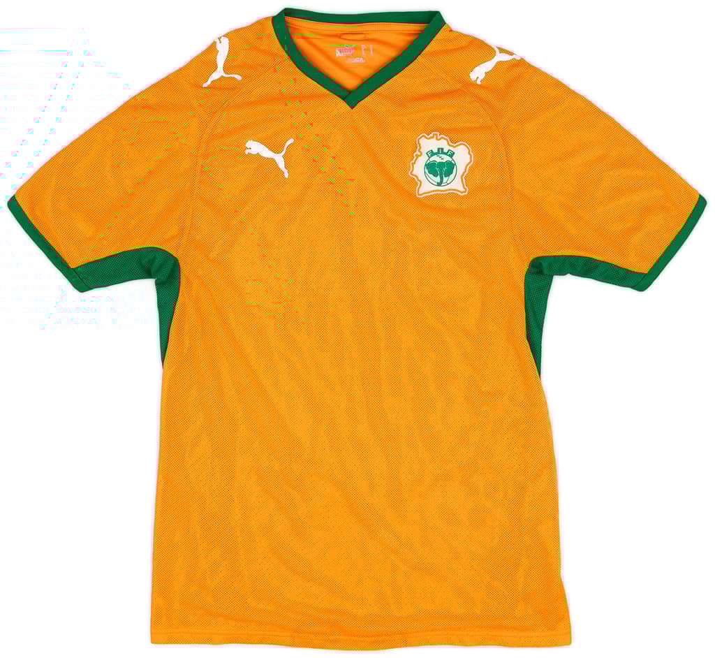 2008-09 Ivory Coast Home Shirt - 8/10 - (S)
