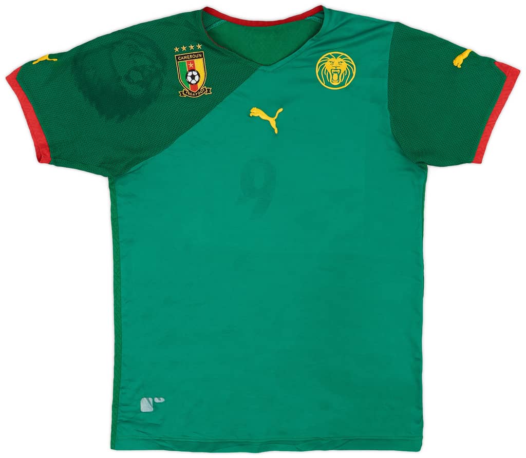 2010-11 Cameroon Home Shirt - 5/10 - (M)