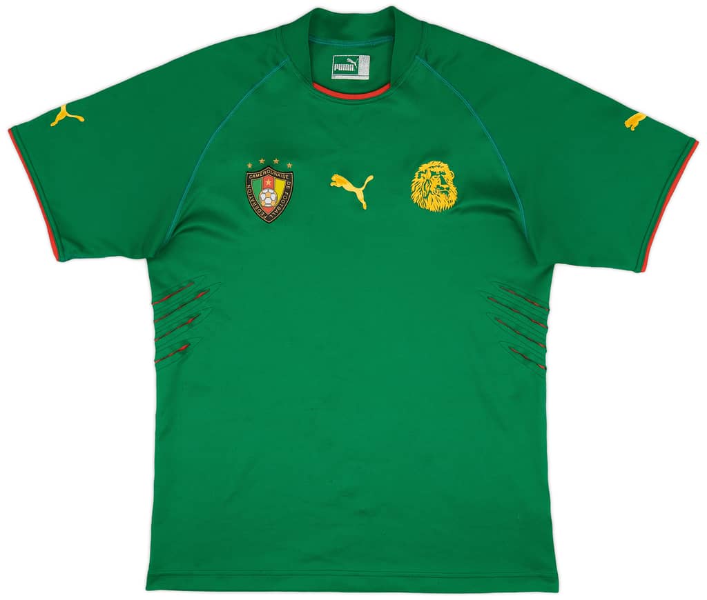 2004-06 Cameroon Home Shirt - 6/10 - (M)