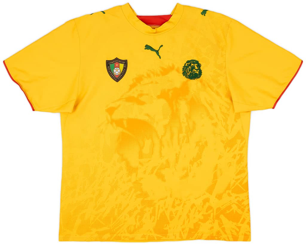 2006-08 Cameroon Away Shirt - 9/10 - (L)