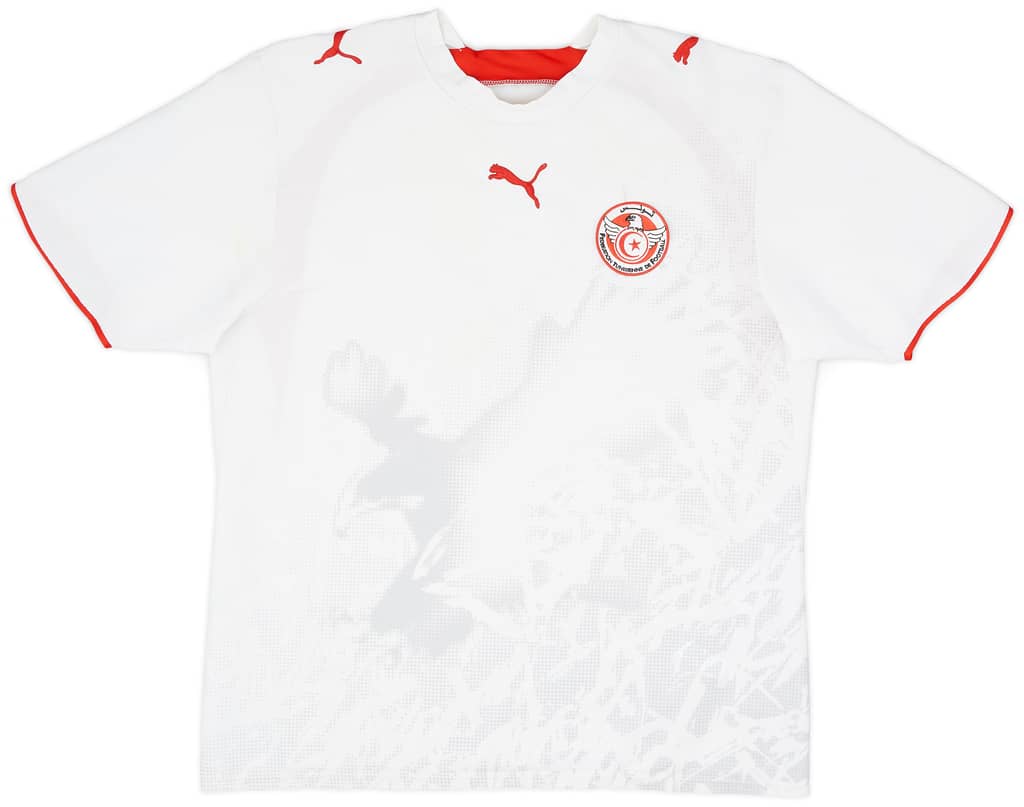 2006-07 Tunisia Home Shirt - 6/10 - (XL)
