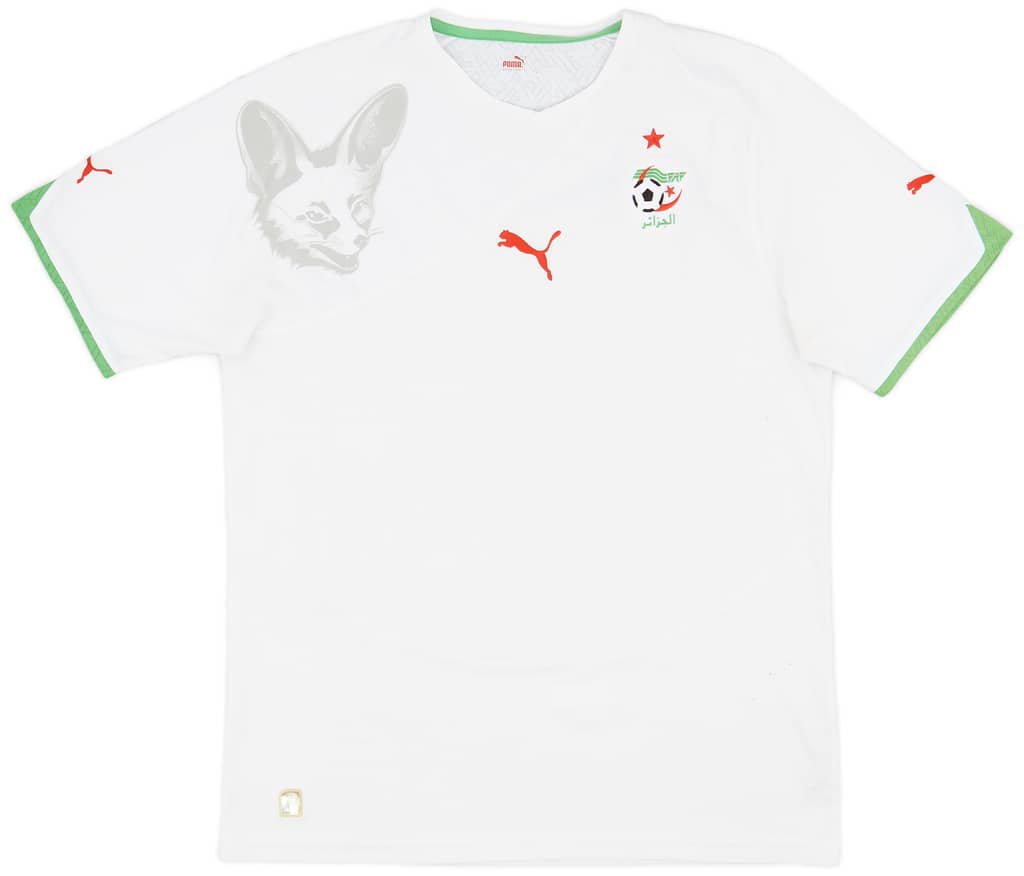2010-11 Algeria Home Shirt - 6/10 - (L)