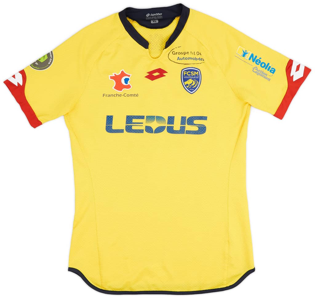 2015-16 Sochaux Home Shirt #4 - 7/10 - (XL)