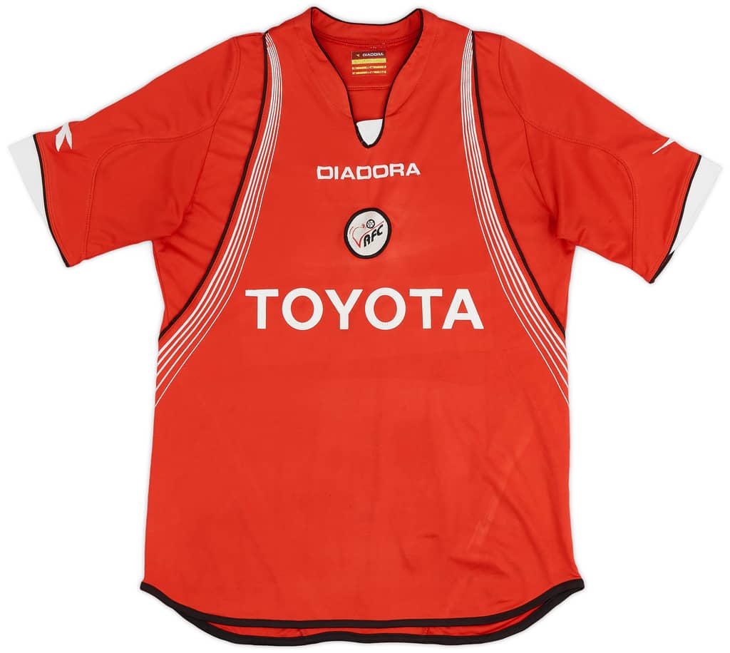 2007-08 Valenciennes Home Shirt - 6/10 - (S)