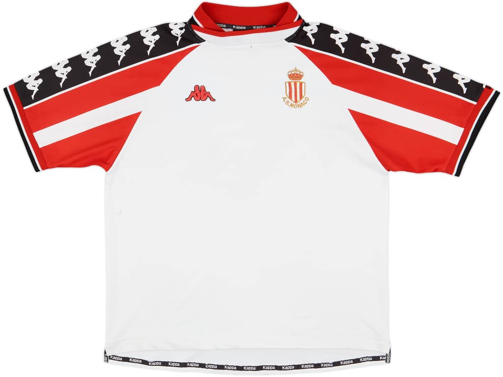 1999-00 Monaco Away Shirt - 7/10 - (XL)
