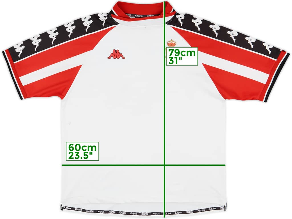 1999-00 Monaco Away Shirt - 7/10 - (XL)