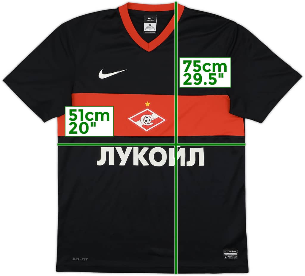 2013-14 Spartak Moscow Basic Away Shirt - 6/10 - (M)