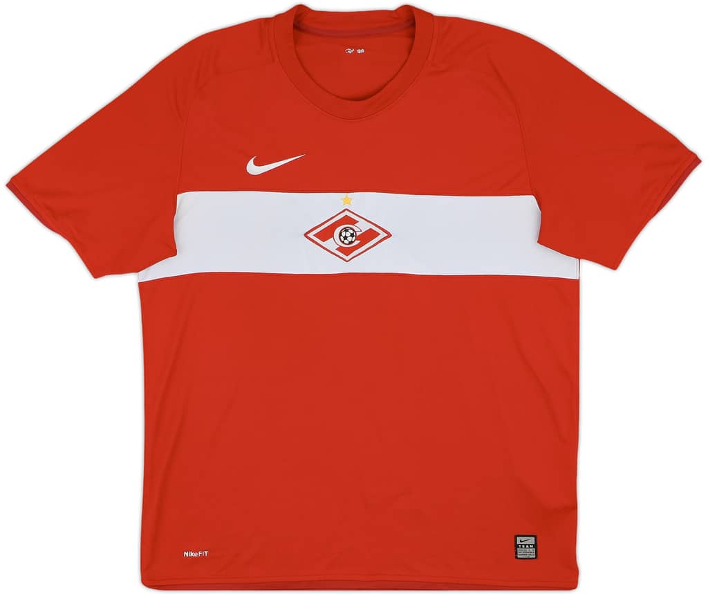 2009 Spartak Moscow Home Shirt - 8/10 - (L)