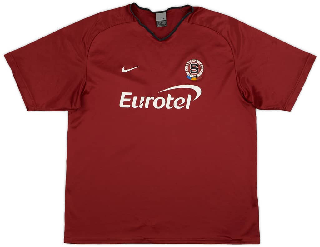 2001-03 Sparta Prague Home Shirt - 7/10 - (L)