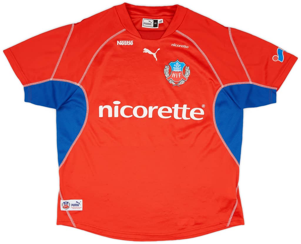 2002-03 Helsingborgs Home Shirt - 8/10 - (XL)