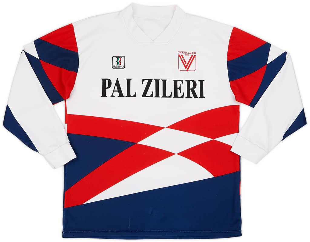 1995-96 Vicenza Biemme Training L/S Shirt - 6/10 - (XL)