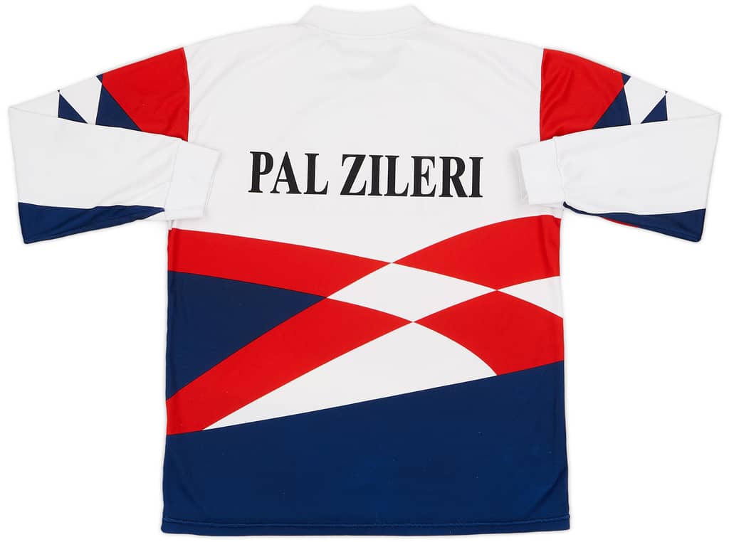 1995-96 Vicenza Biemme Training L/S Shirt - 6/10 - (XL)