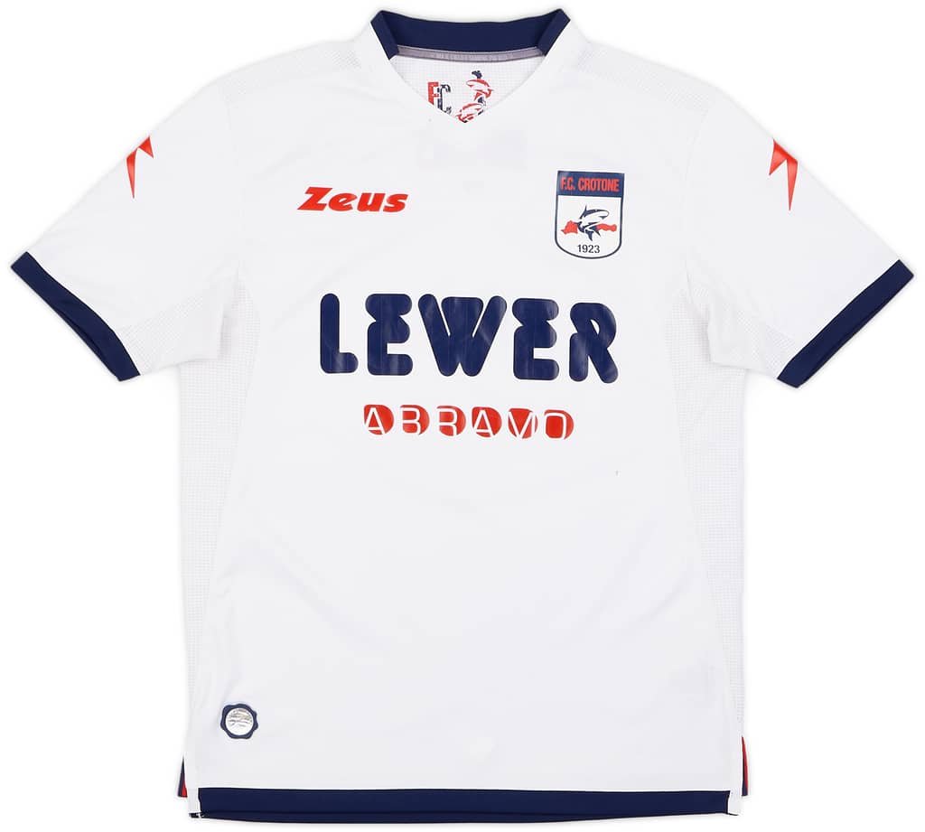 2017-18 Crotone Away Shirt - 8/10 - (S)