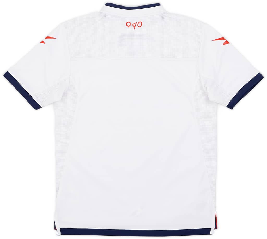 2017-18 Crotone Away Shirt - 8/10 - (S)