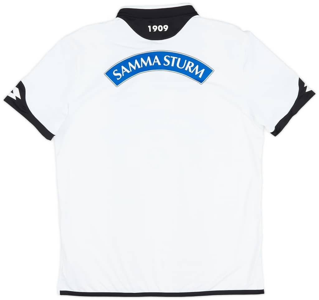 2017-18 Sturm Graz Home Shirt - 9/10 - (Women's XL)