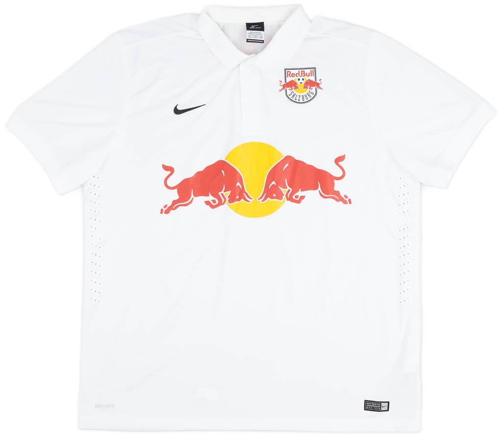 2014-15 Red Bull Salzburg Home Shirt - 9/10 - (XXL)