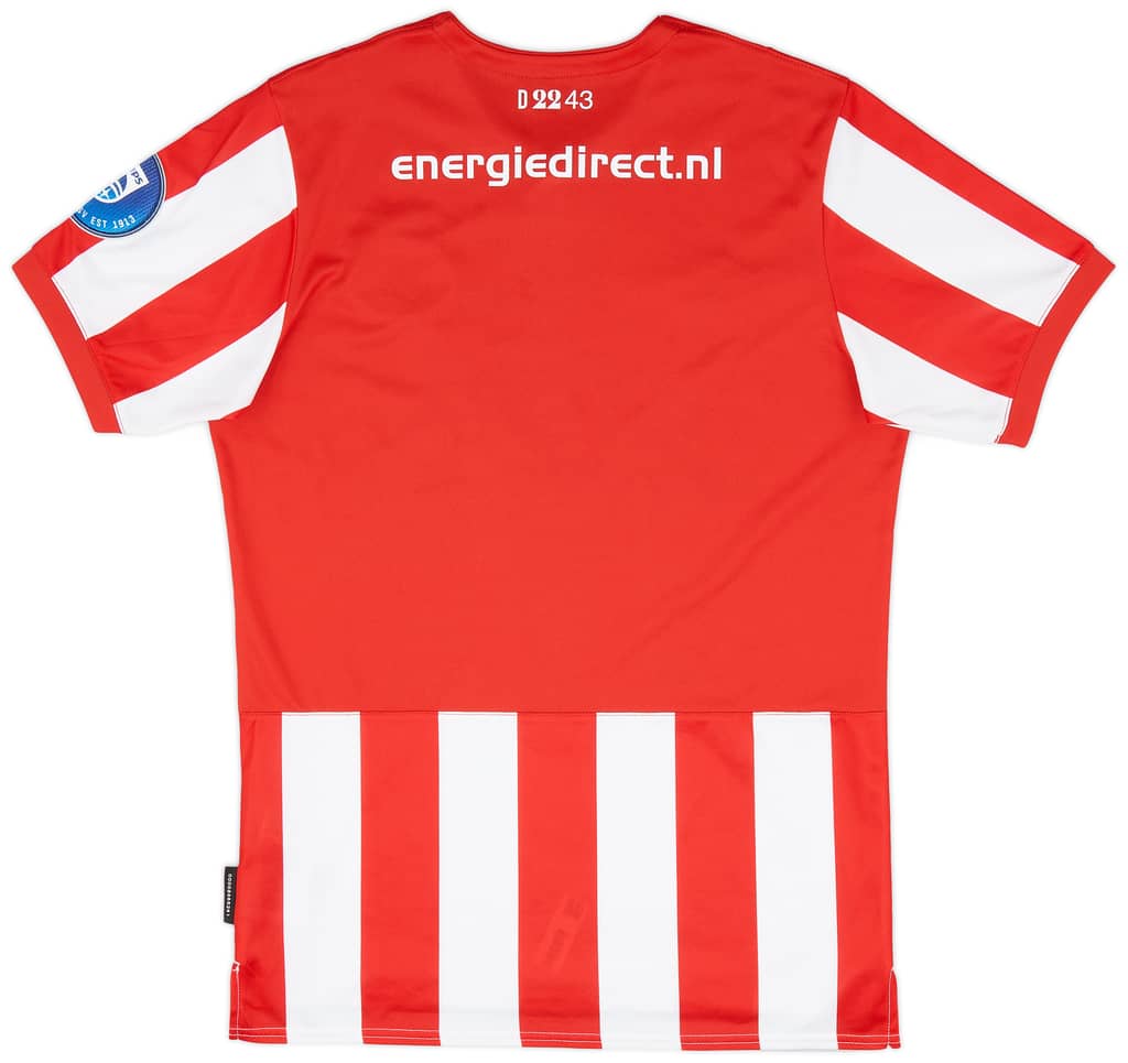 2019-20 PSV Home Shirt - 9/10 - (S)