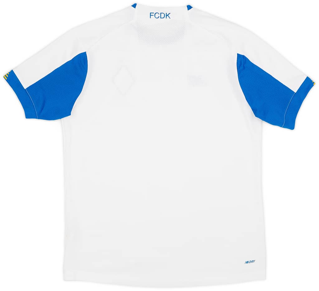 2019-20 Dynamo Kyiv Home Shirt - 9/10 - (M)
