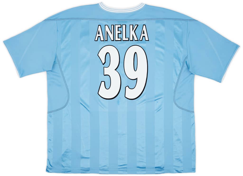 2003-04 Manchester City Home Shirt Anelka #39 - 8/10 - (XXL)