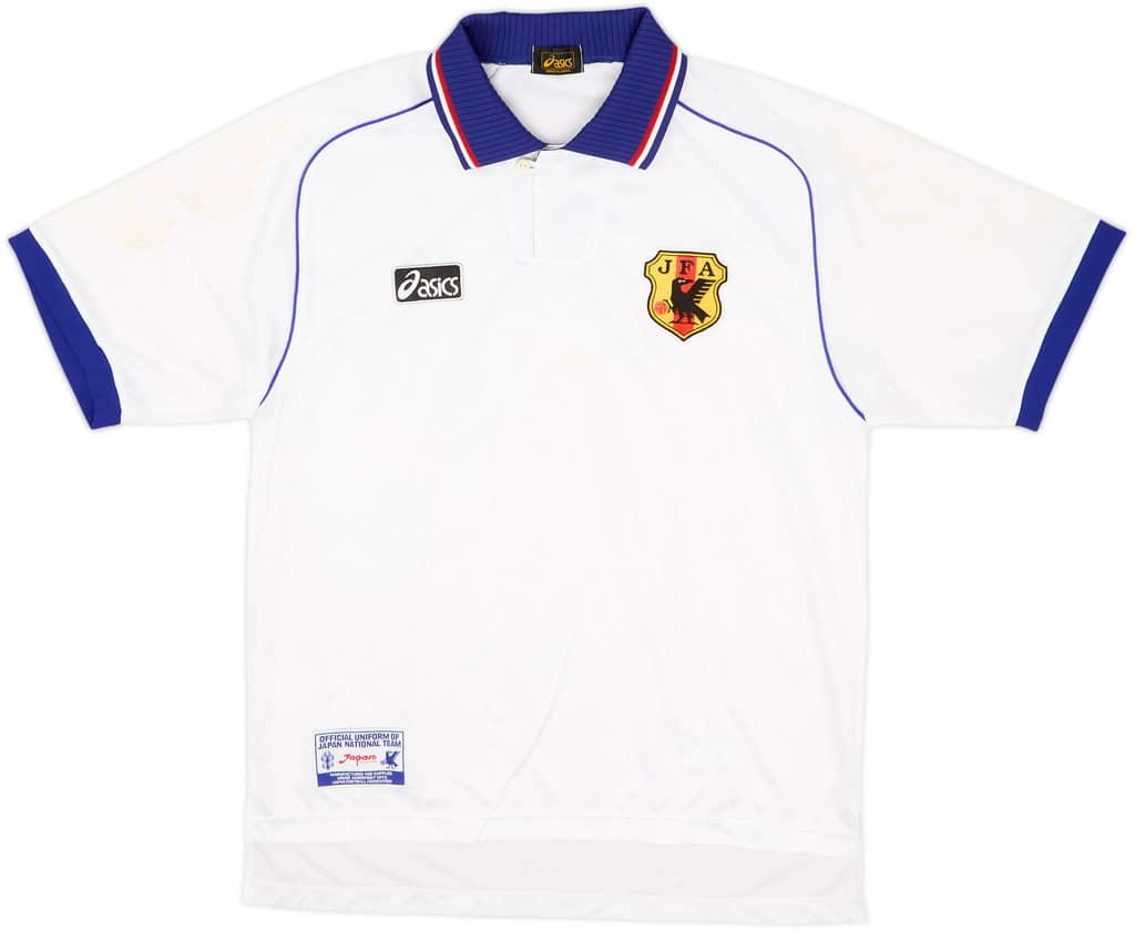1998 Japón Camiseta de visitante - 5/10 - (M)