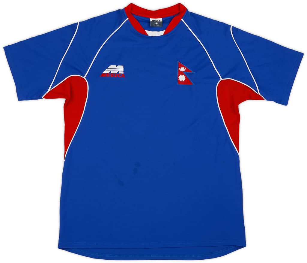 2004 Nepal Away Shirt - 7/10 - (XL)