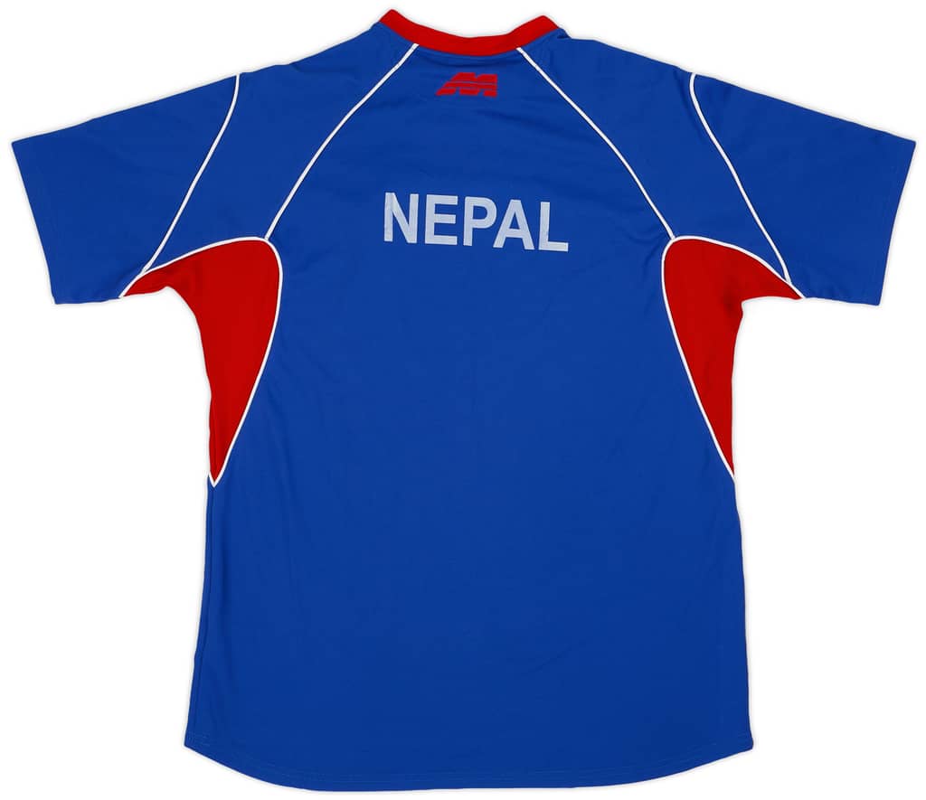 2004 Nepal Away Shirt - 7/10 - (XL)