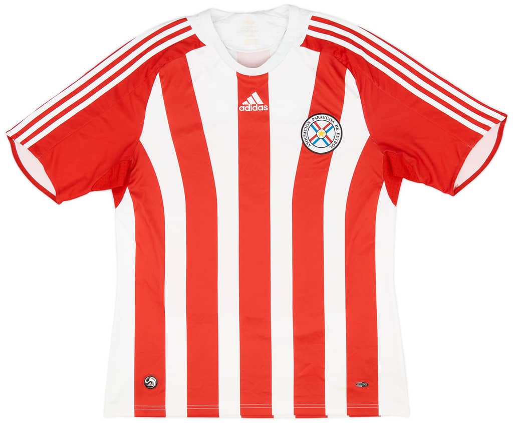 2008-09 Paraguay Home Shirt - 9/10 - (L)