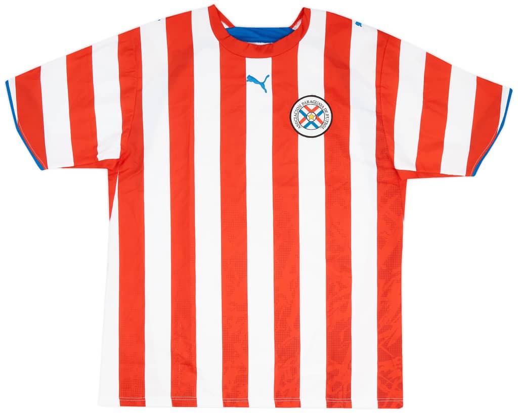 2006-07 Paraguay Home Shirt - 9/10 - (L)