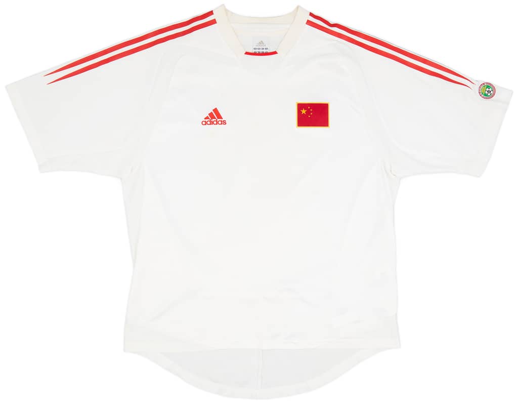 2004-06 China Away Shirt - 7/10 - (L)