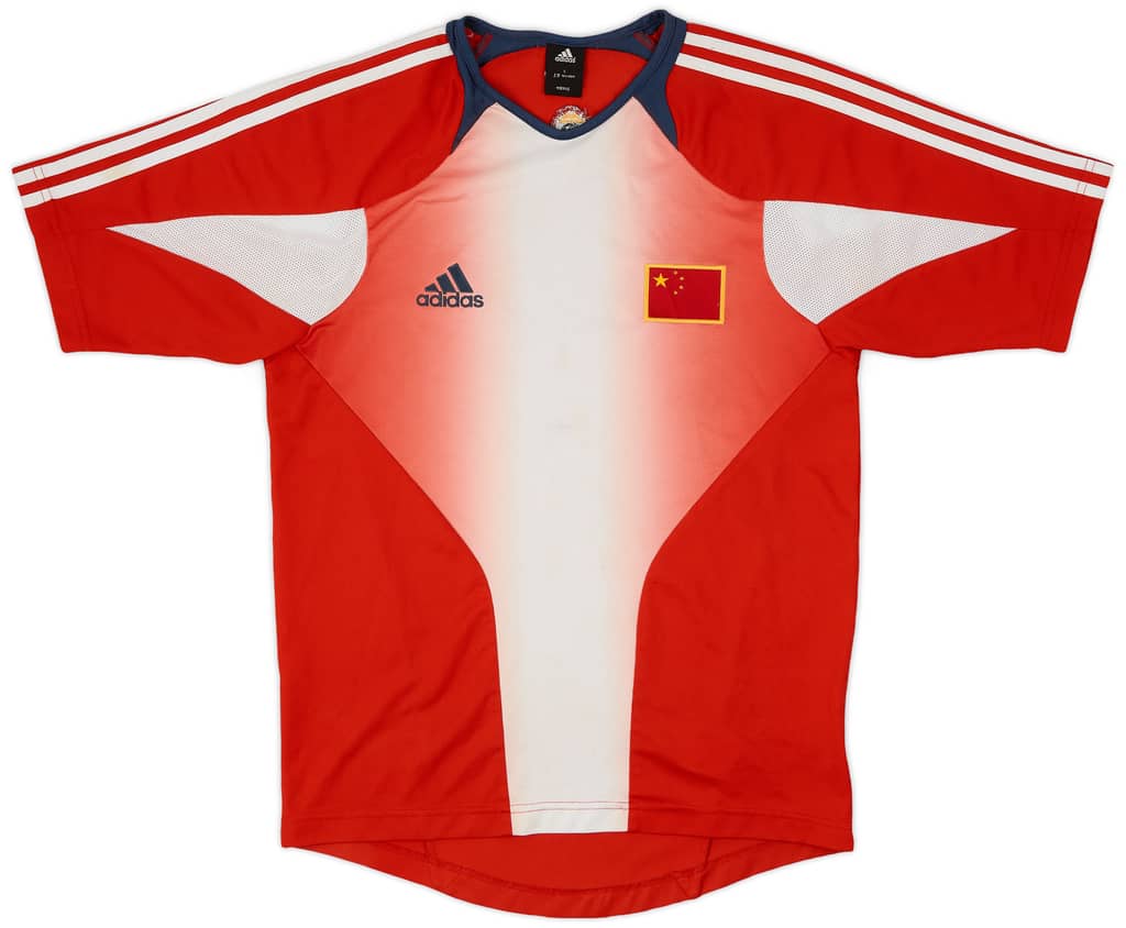 2003-04 China adidas Training Shirt - 8/10 - (S)