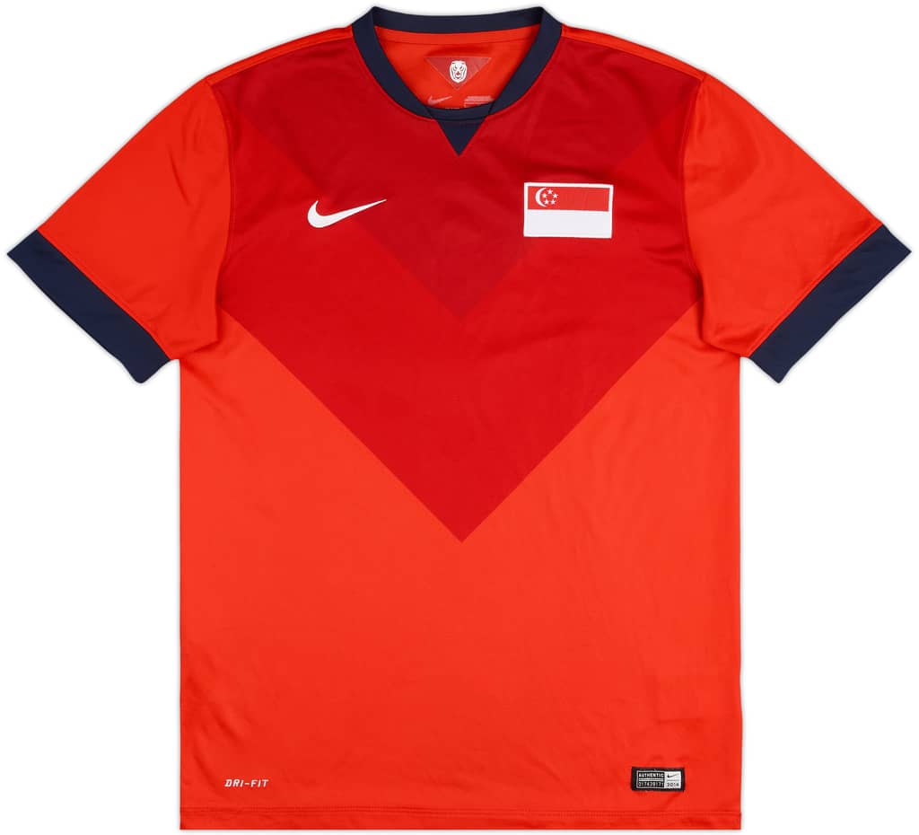 2014 Singapore Home Shirt - 8/10 - (L)