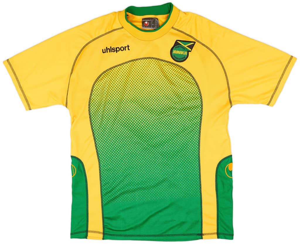 2004-06 Jamaica Home Shirt - 9/10 - (XXL)