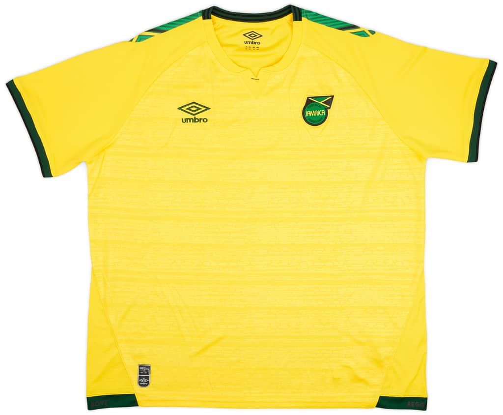 2020-21 Jamaica Home Shirt - 9/10 - (XXL)