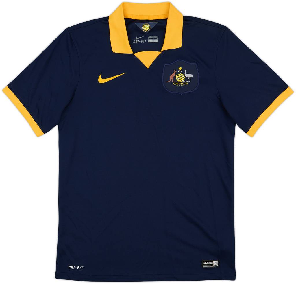 2014-16 Australia Away Shirt - 8/10 - (S)