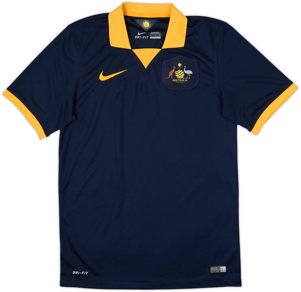 2014-16 Australia Away Shirt - 8/10 - (S)