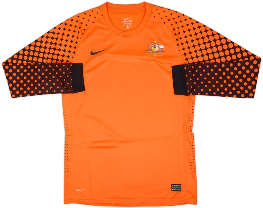 2010-11 Australia Player Issue GK Shirt - 9/10 - (M)