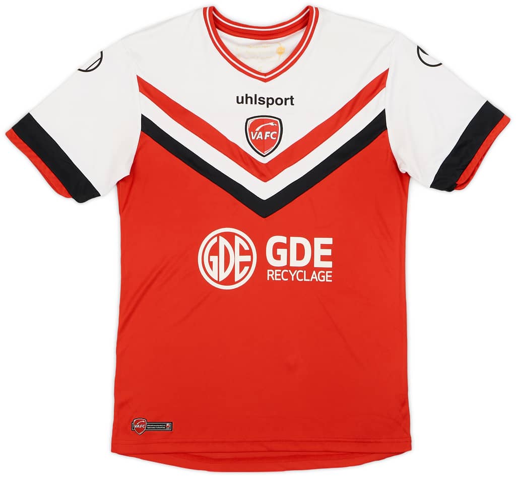 2014-15 Valenciennes Home Shirt - 8/10 - (S)