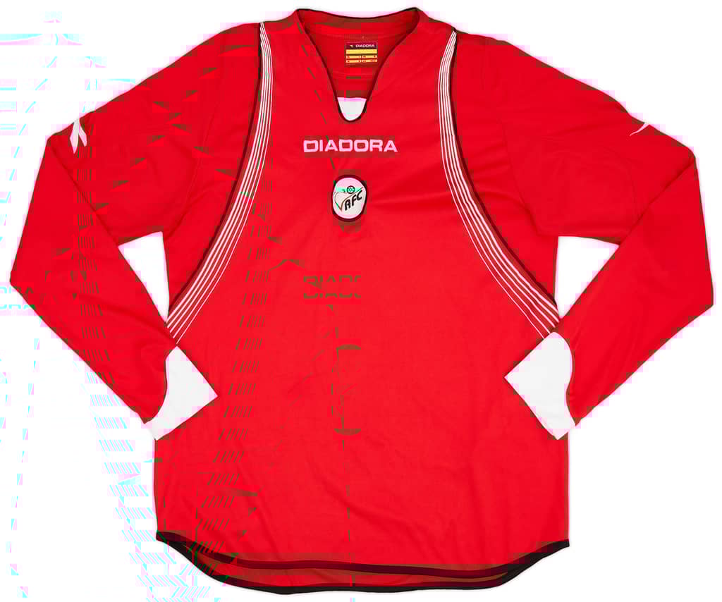 2007-08 Valenciennes Home L/S Shirt - 8/10 - (M)