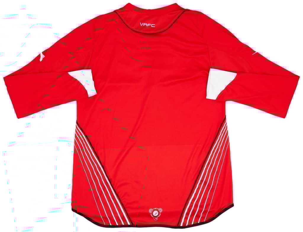 2007-08 Valenciennes Home L/S Shirt - 8/10 - (M)