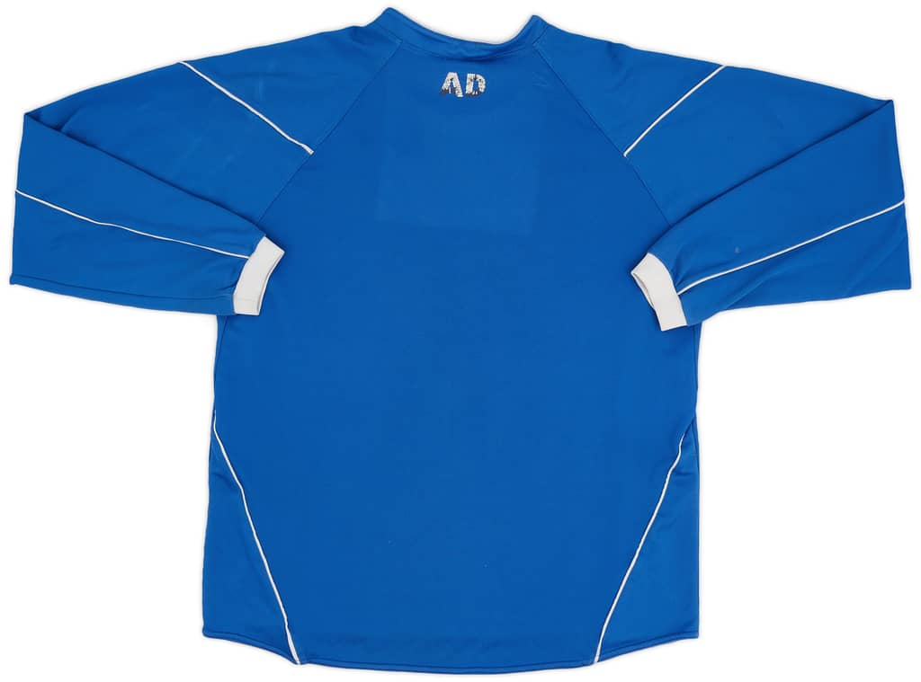 2010-11 Troyes Duarig Training L/S Shirt - 7/10 - (L)