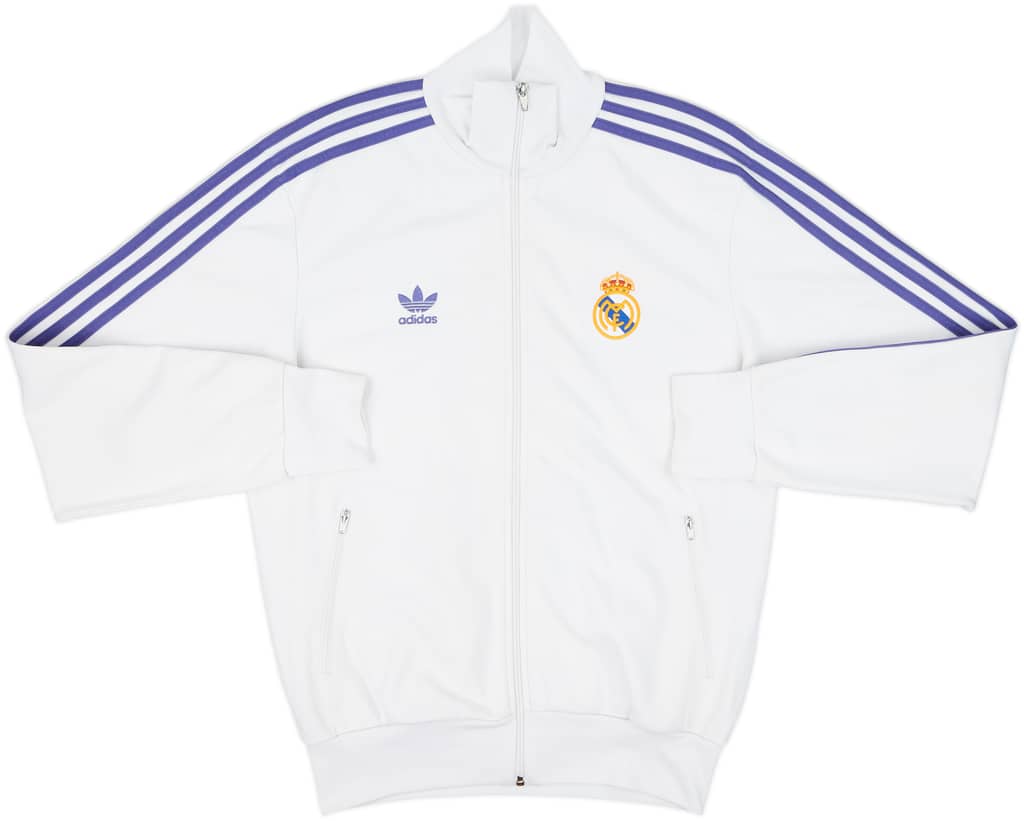 2007-08 Real Madrid adidas Originals Track Jacket - 8/10 - (M)
