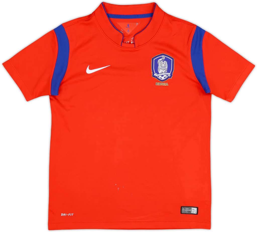 2014-15 South Korea Home Shirt - 8/10 - (M.Boys)