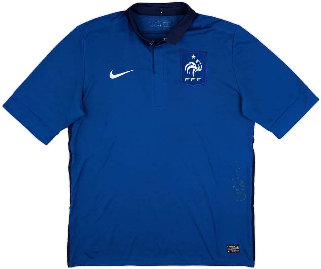 2011-12 France Home Shirt - 5/10 - (L)
