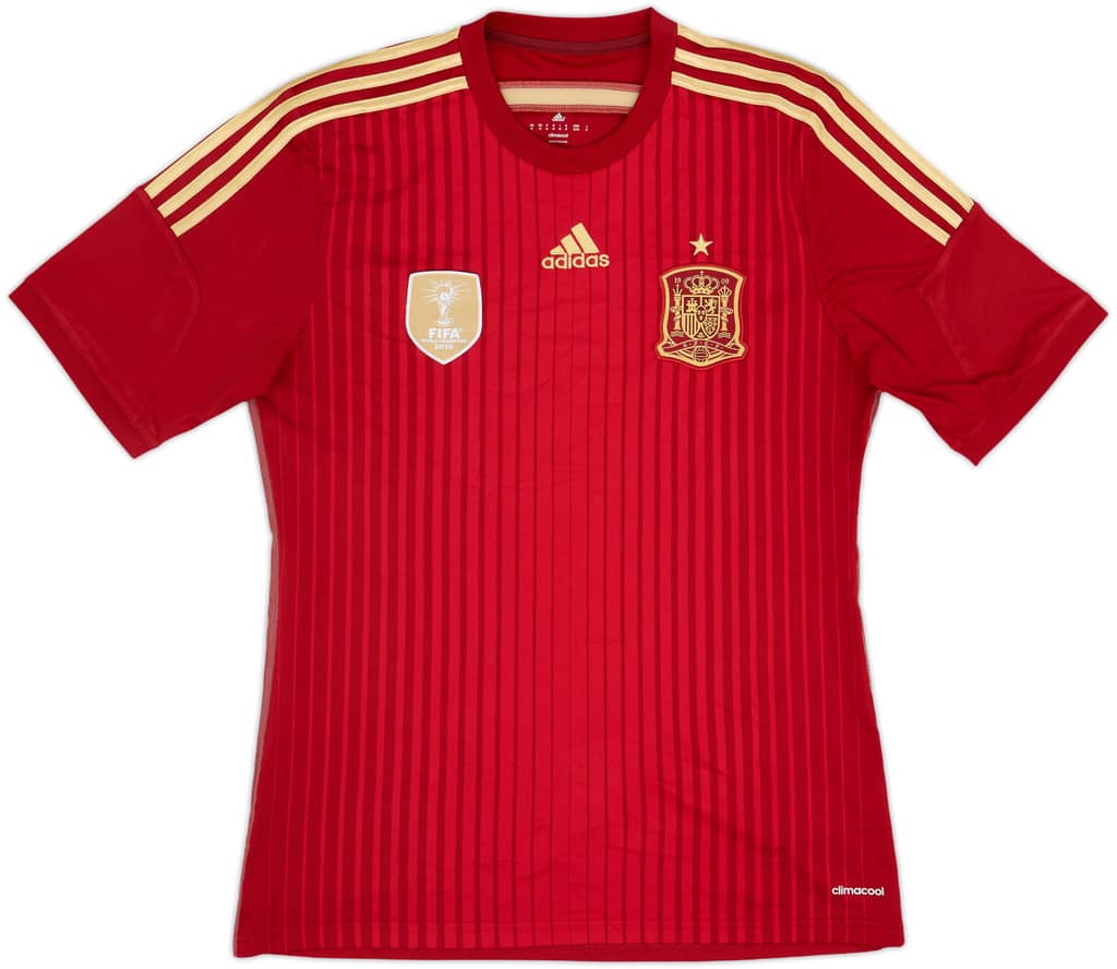 2013-15 España Local Camiseta - 5/10 - (M)