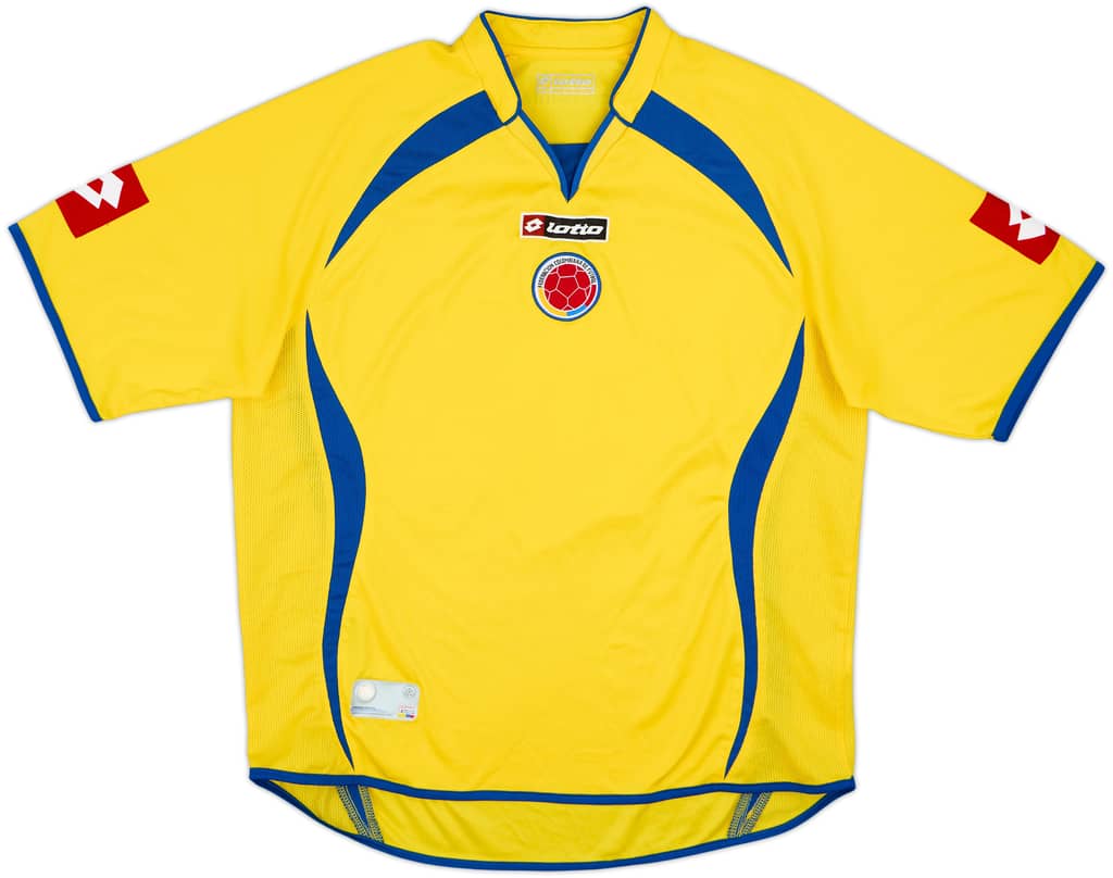 2006-07 Colombia Home Shirt - 8/10 - (M)