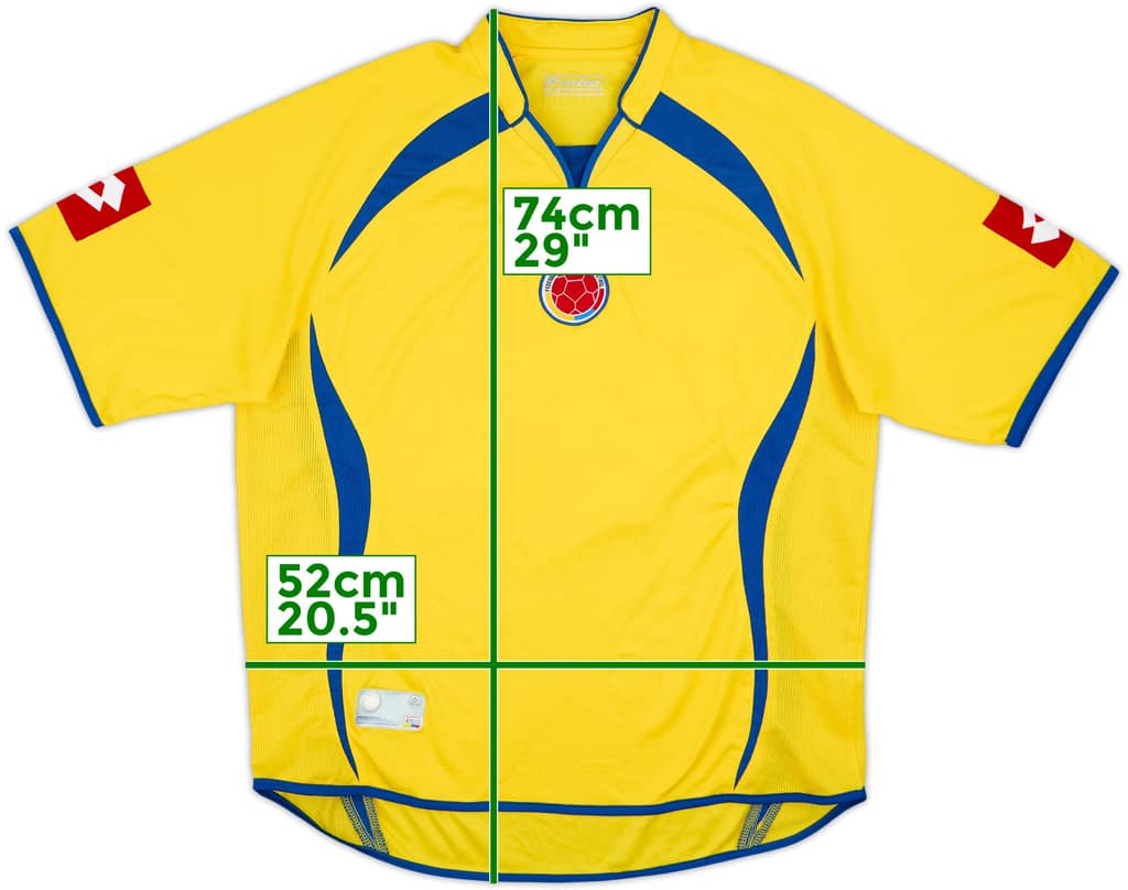2006-07 Colombia Home Shirt - 8/10 - (M)