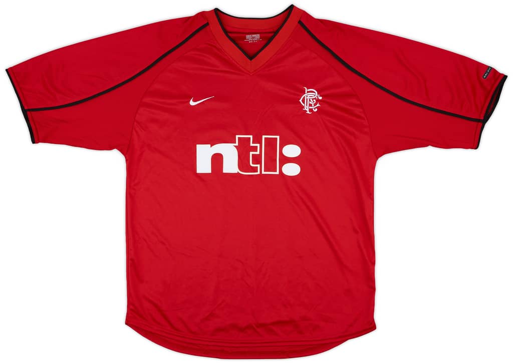 2000-01 Rangers Third Shirt - 9/10 - (M)