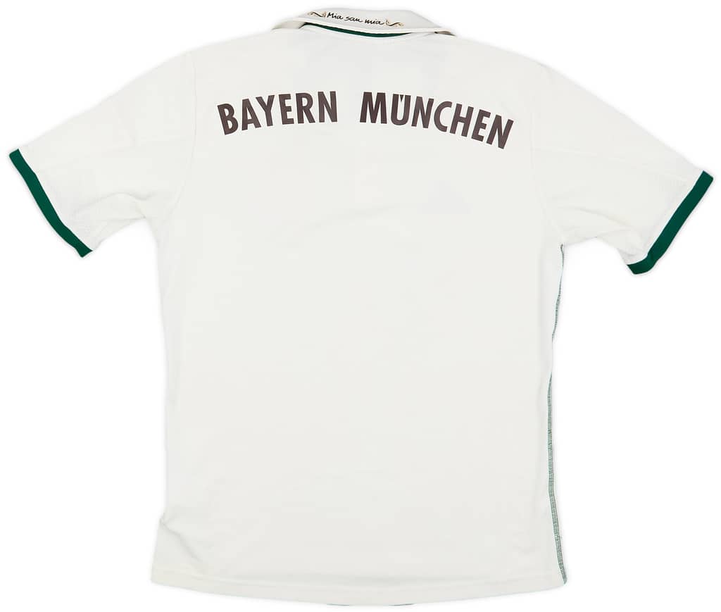 2013-14 Bayern Munich Away Shirt - 9/10 - (L.Boys)