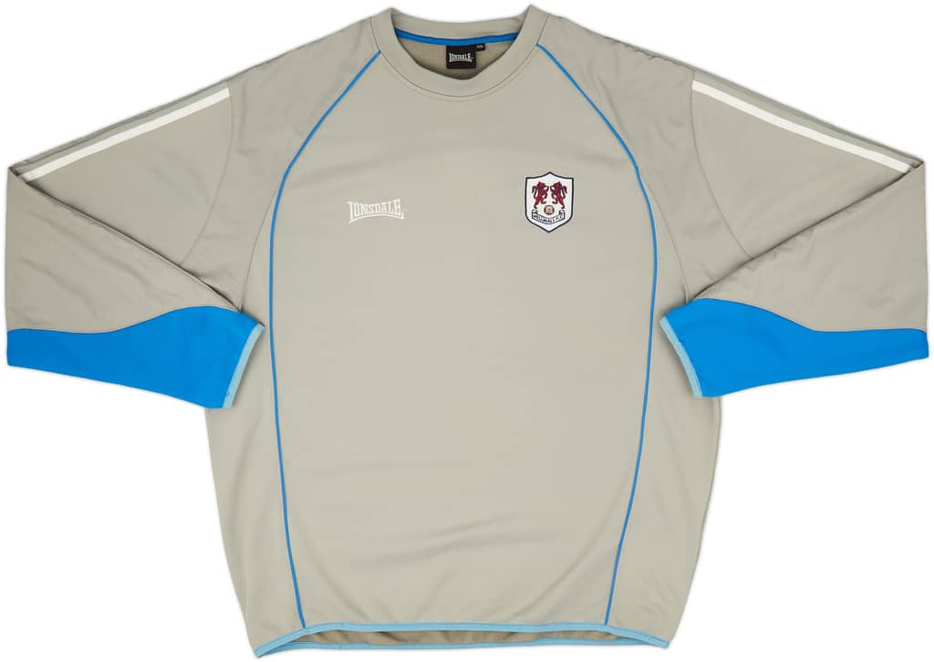 2005-07 Millwall Lonsdale Sweat Top - 6/10 - (XXL)